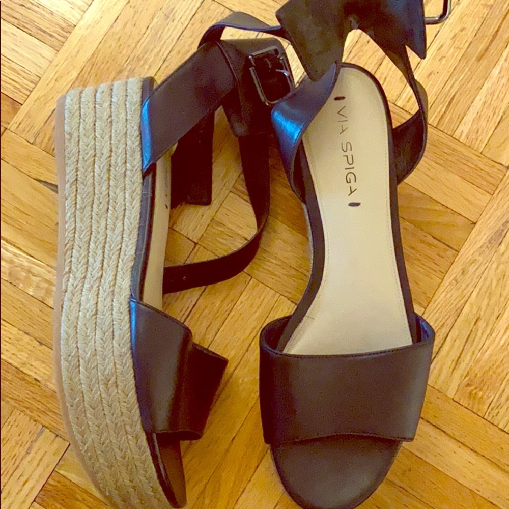 Via Spiga Platform Sandal